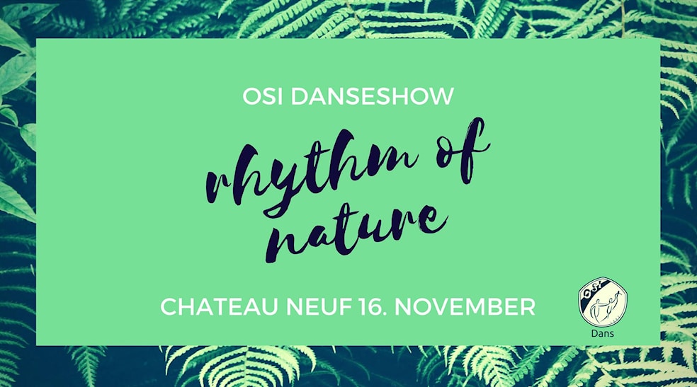 OSI Danseshow: Rhythm of Nature